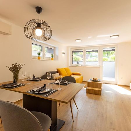 Apartmaji Klavdija Ljubljana Eksteriør billede