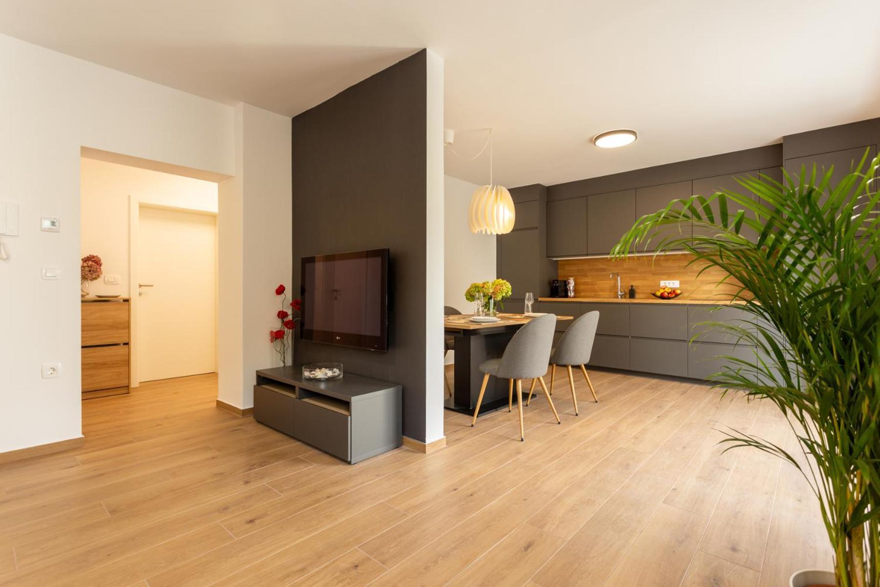 Apartmaji Klavdija Ljubljana Eksteriør billede