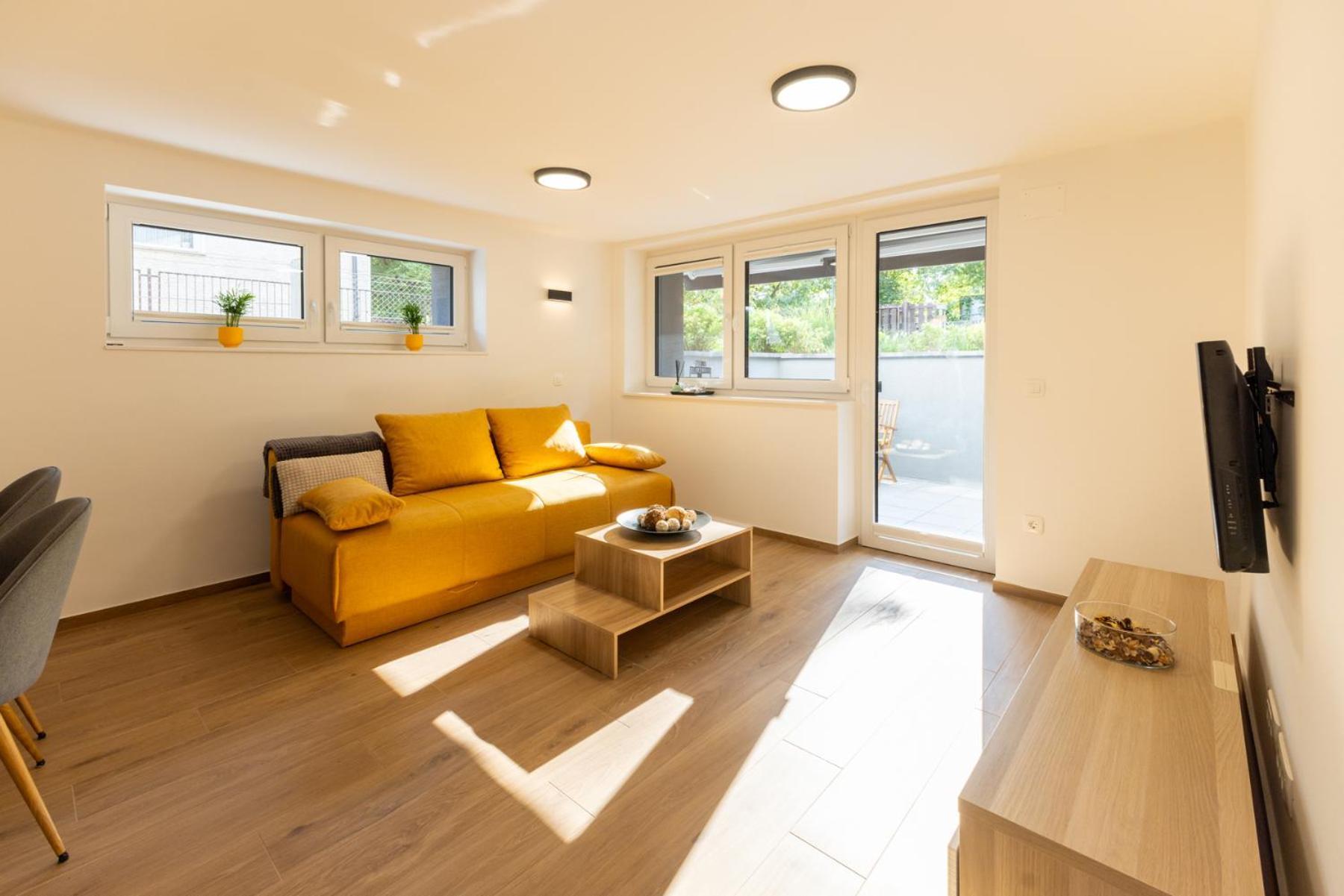 Apartmaji Klavdija Ljubljana Værelse billede