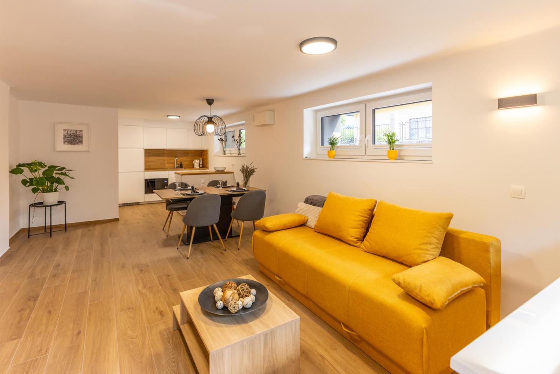 Apartmaji Klavdija Ljubljana Eksteriør billede