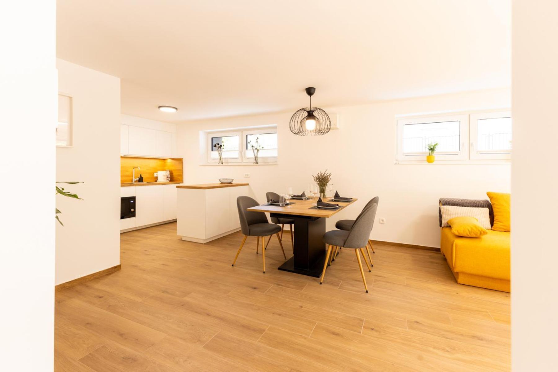 Apartmaji Klavdija Ljubljana Eksteriør billede