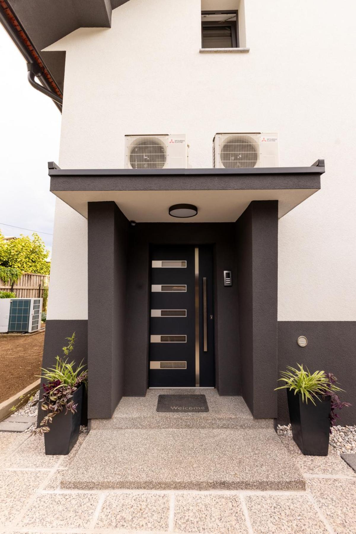 Apartmaji Klavdija Ljubljana Eksteriør billede