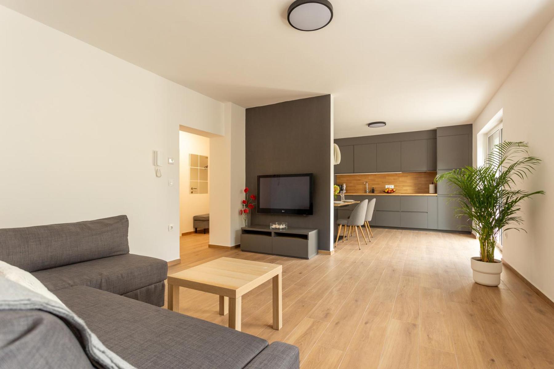 Apartmaji Klavdija Ljubljana Værelse billede
