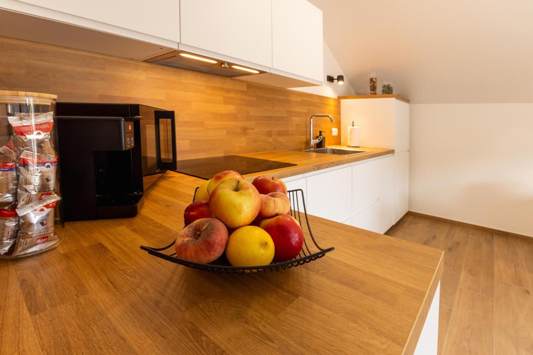 Apartmaji Klavdija Ljubljana Eksteriør billede